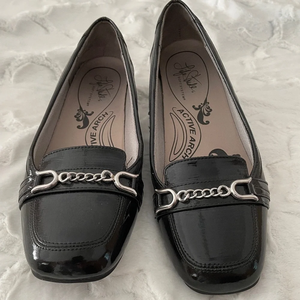 LifeStride - Soft System Active Arch Loafers - 10 - Picture 1 of 5